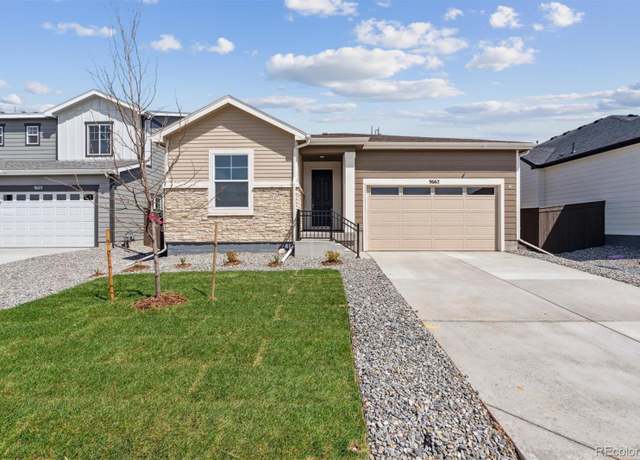 Property at 9662 Cathay St, Commerce City, CO 80022, 3 beds, 2 baths
