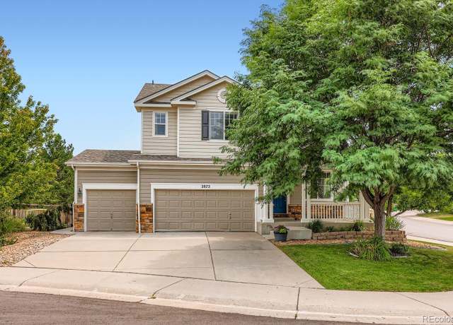 Property at 2872 Feather Ct, Castle Rock, CO 80109, 3 beds, 4 baths
