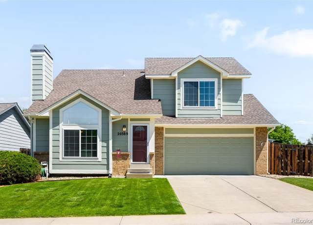 Property at 20389 E Powers Pl, Centennial, CO 80015, 4 beds, 4 baths