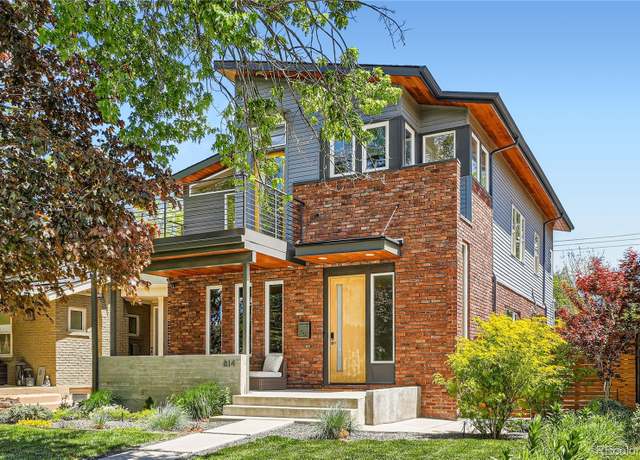 Property at 814 S High St, Denver, CO 80209, 5 beds, 4 baths