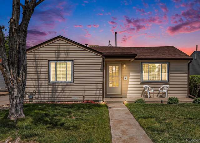 Property at 2235 W 46th Ave, Denver, CO 80211, 2 beds, 1 bath