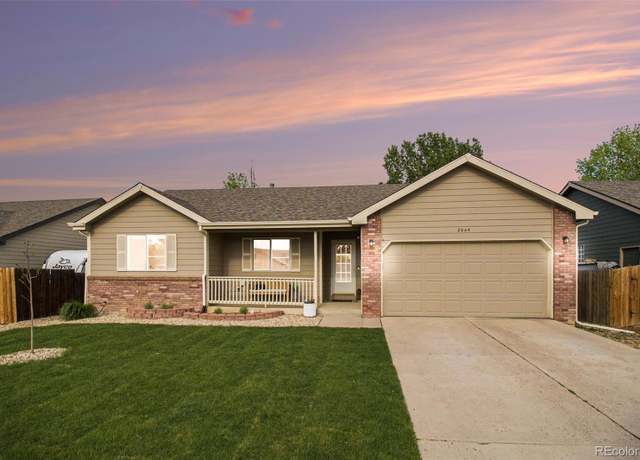 Property at 2045 Parkwood Dr, Johnstown, CO 80534, 4 beds, 3 baths