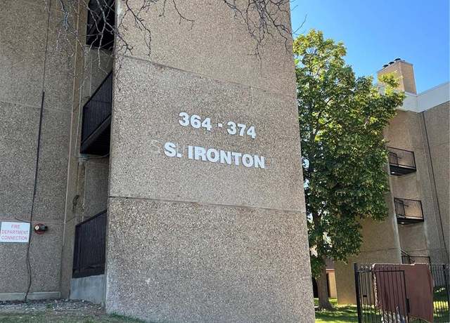 Property at 364 S Ironton St #217, Aurora, CO 80012, 1 bed, 1 bath