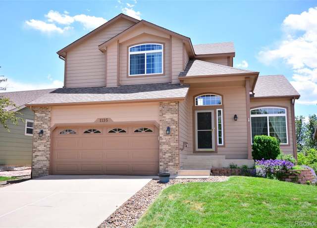 Property at 1135 Mount Estes Dr, Colorado Springs, CO 80921, 3 beds, 3 baths