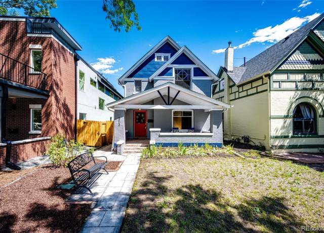 Property at 212 S Sherman St, Denver, CO 80209, 3 beds, 2 baths