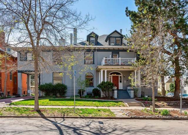 Property at 1373 N Franklin St #1, Denver, CO 80218, 2 beds, 2 baths