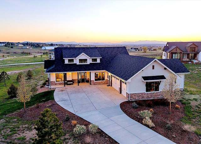 Property at 2741 Morning Run Ct, Franktown, CO 80116, 5 beds, 6 baths