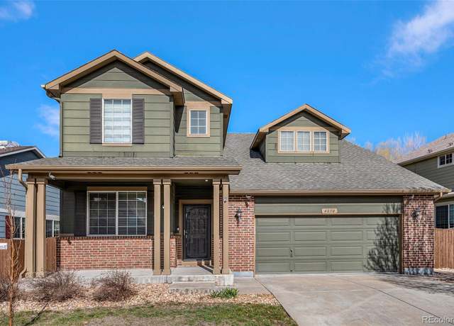 Property at 4050 S Odessa St, Aurora, CO 80013, 3 beds, 4 baths