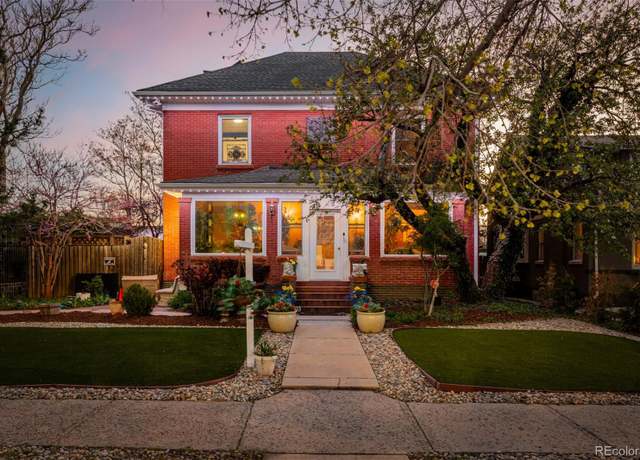 Property at 1521 Pontiac St, Denver, CO 80220, 5 beds, 3 baths