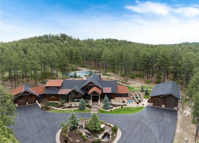 Property at 44 N Big Meadow Trl, Franktown, CO 80116, 5 beds, 6 baths