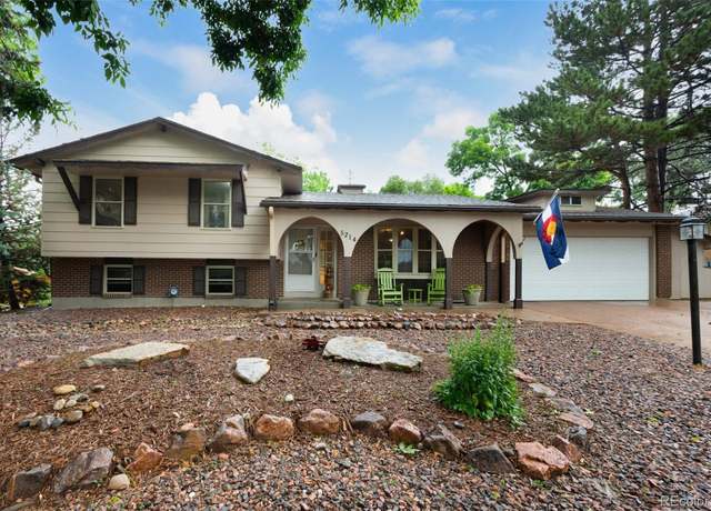 Property at 5214 Alta Loma Rd, Colorado Springs, CO 80918, 3 beds, 4 baths
