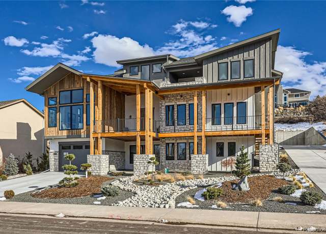 Property at 3534 Running Deer Dr, Castle Rock, CO 80109, 5 beds, 6 baths