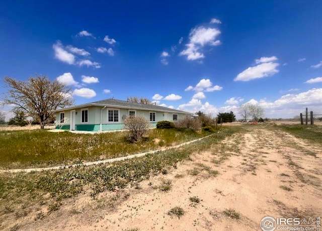 Property at 18542 County Road 8, Wiggins, CO 80654, 5 beds, 2 baths