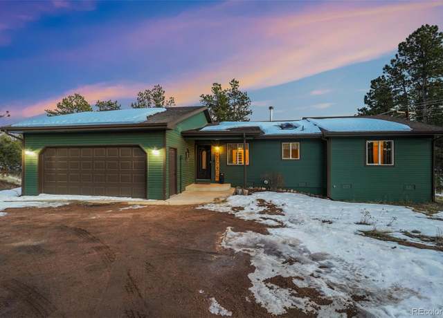 Property at 36 Quartz Rd, Florissant, CO 80816, 3 beds, 2 baths