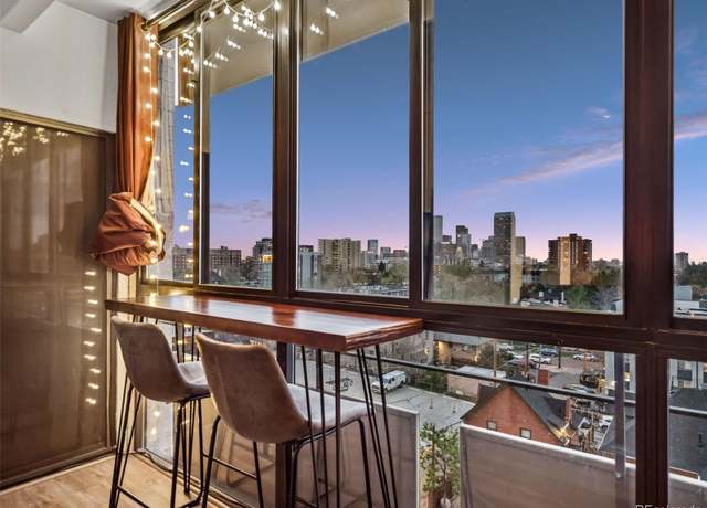 Property at 800 N Pearl St #709, Denver, CO 80203, 1 bed, 1 bath