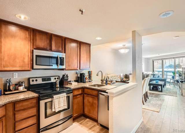 Property at 100 Park Ave W #201, Denver, CO 80205, 1 bed, 1 bath