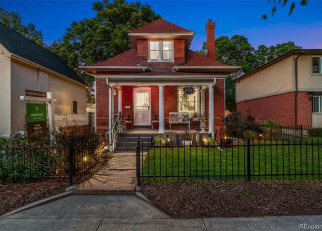 Property at 3016 N Franklin St, Denver, CO 80205, 3 beds, 2 baths