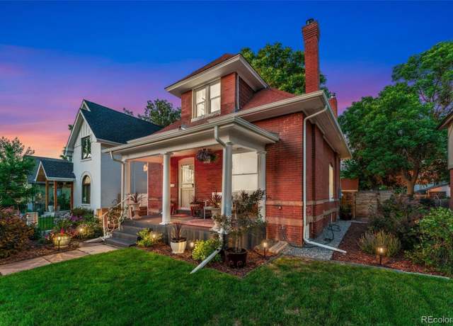 Property at 3016 N Franklin St, Denver, CO 80205, 3 beds, 2 baths