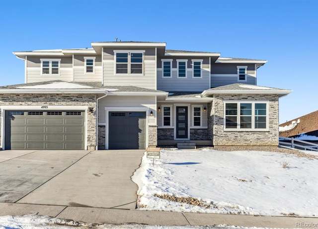 Property at 4993 Hickory Oaks St, Castle Rock, CO 80104, 5 beds, 5 baths