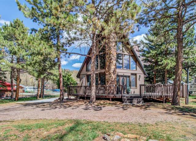 Property at 8716 Chipata Park Rd, Cascade, CO 80809, 4 beds, 3 baths