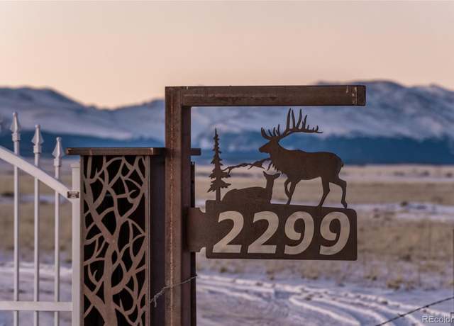 Property at 2299 Salt Ranch Trl, Hartsel, CO 80449
