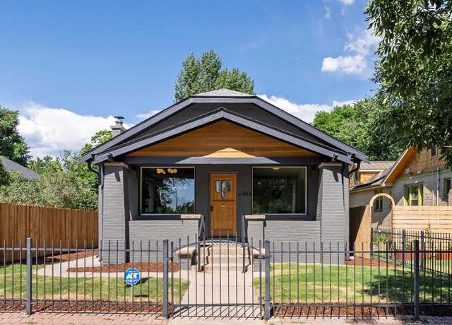 Property at 883 S Downing St, Denver, CO 80209, 4 beds, 3 baths
