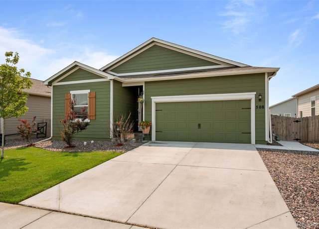 Property at 508 Porter Ave, Keenesburg, CO 80643, 3 beds, 2 baths
