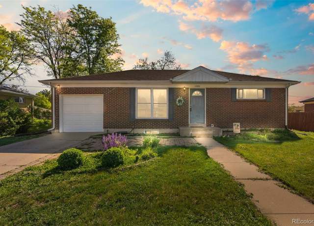Property at 11320 Irma Dr, Northglenn, CO 80233, 4 beds, 2 baths