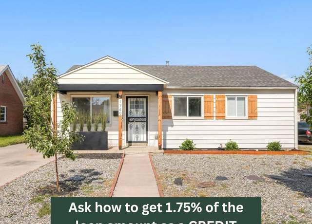 Property at 1749 Havana St, Aurora, CO 80010, 3 beds, 1 bath