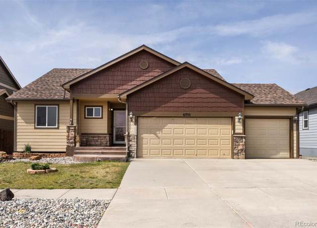 Property at 6752 Red Cardinal Loop, Colorado Springs, CO 80908, 5 beds, 3 baths