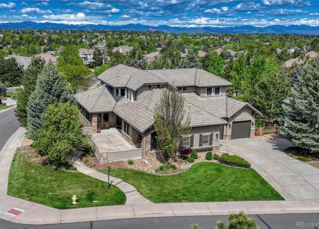Property at 9535 S Shadow Hill Cir, Lone Tree, CO 80124, 5 beds, 6 baths