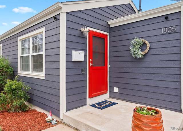 Property at 1805 W 51st Ave, Denver, CO 80221, 2 beds, 1 bath