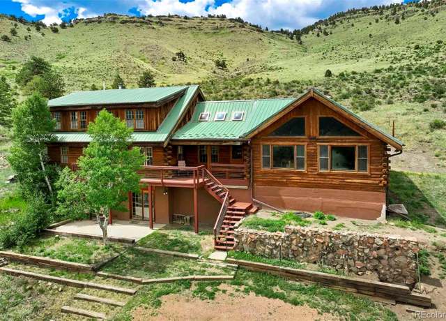 Property at 660 Wagon Wheel Rd, Guffey, CO 80820, 4 beds, 3 baths