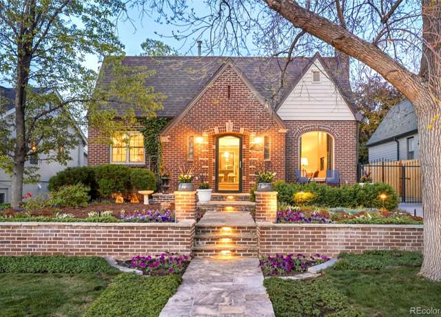 Property at 628 Cherry St, Denver, CO 80220, 4 beds, 2 baths