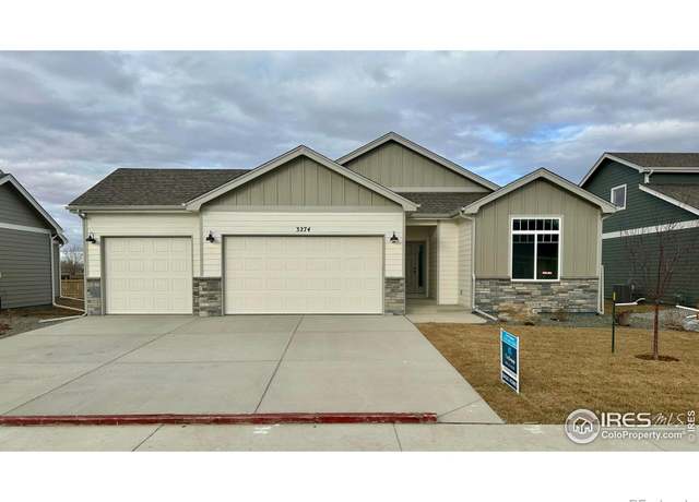 Property at 3274 Buffalo Grass Ln, Wellington, CO 80549, 3 beds, 2 baths