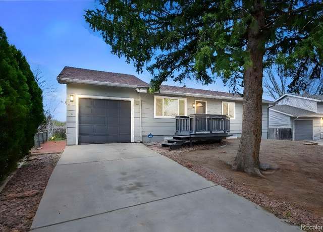 Property at 4515 S Crimson Cir, Colorado Springs, CO 80917, 5 beds, 2 baths