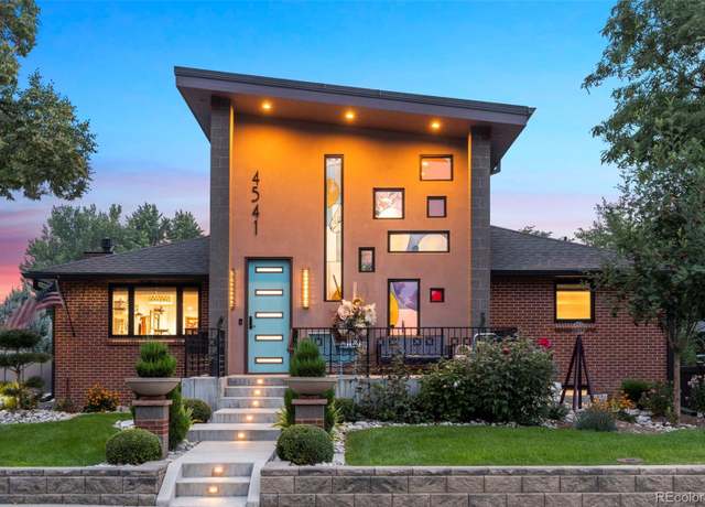 Property at 4541 Reed St, Wheat Ridge, CO 80033, 4 beds, 3 baths