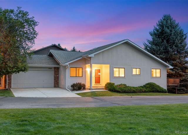 Property at 1923 S View Dr, Fort Collins, CO 80524, 2 beds, 2 baths