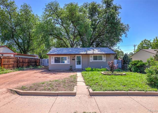 Property at 613 S Union Blvd, Colorado Springs, CO 80910, 2 beds, 1 bath