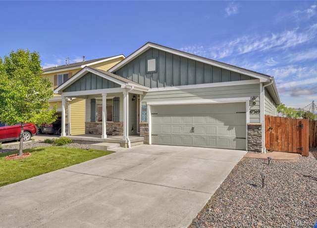 Property at 47349 Lily Ave, Bennett, CO 80102, 3 beds, 2 baths