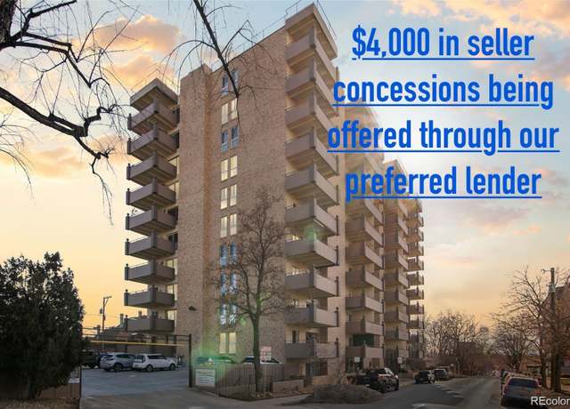 Property at 700 N Washington St #502, Denver, CO 80203, 2 beds, 2 baths