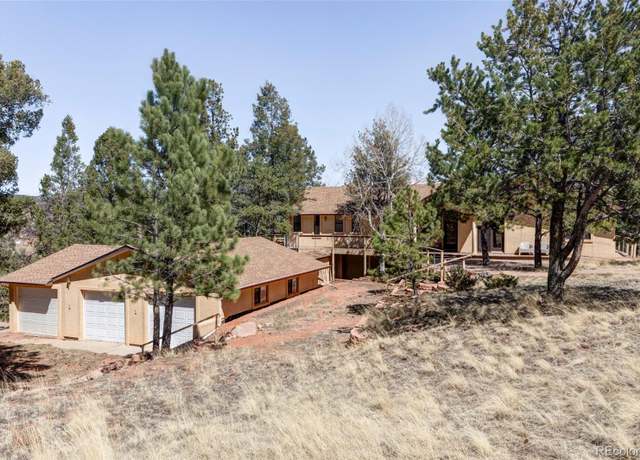 Property at 280 Highland Meadows Dr, Florissant, CO 80816, 3 beds, 2 baths