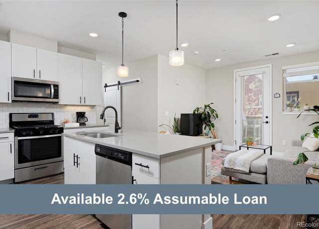 Property at 2729 W 28th Ave #302, Denver, CO 80211, 1 bed, 1 bath