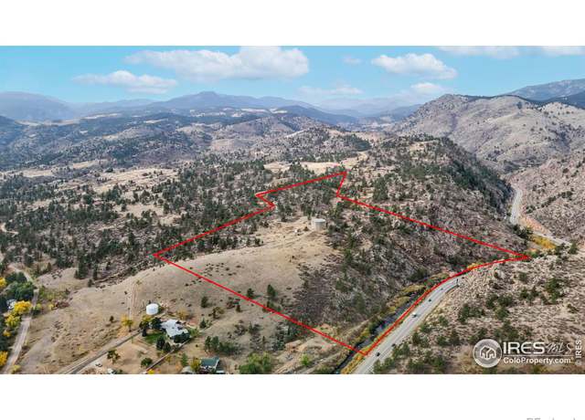 Property at 0 Apple Valley Rd, Lyons, CO 80540