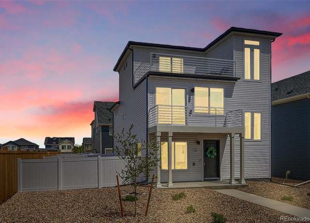 Property at 5147 N Waco St, Denver, CO 80249, 3 beds, 2 baths