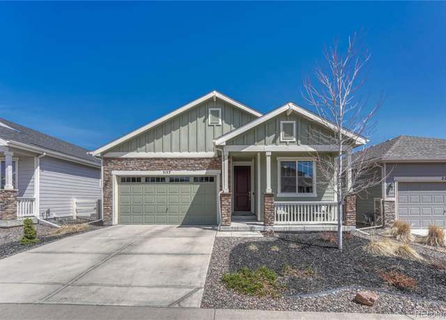 Property at 2153 Abigail Ln, Castle Rock, CO 80104, 4 beds, 3 baths