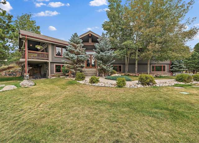 Property at 497 Meadow Vista Dr, Evergreen, CO 80439, 6 beds, 6 baths