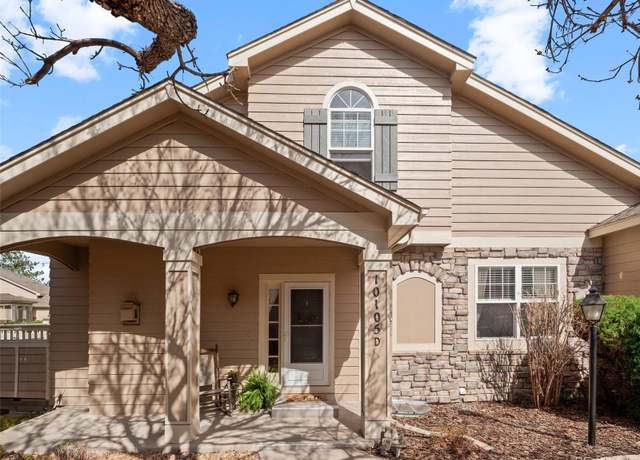 Property at 10105 Grove Loop Unit D, Westminster, CO 80031, 2 beds, 3 baths