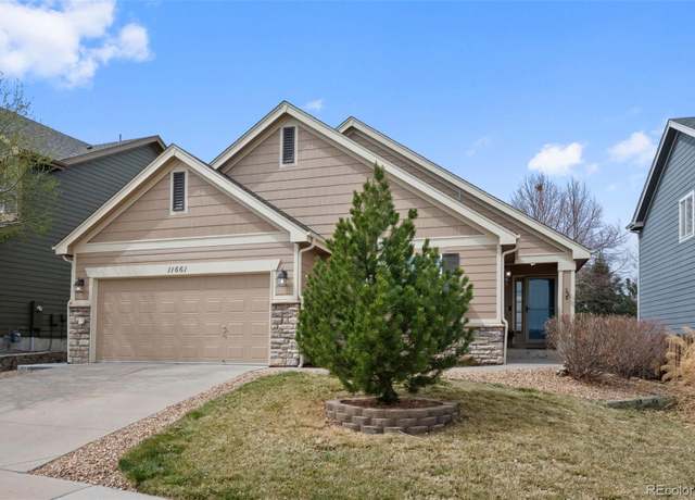 Property at 11661 Night Heron Dr, Parker, CO 80134, 3 beds, 2 baths