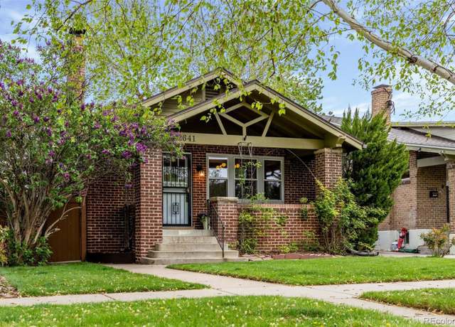 Property at 2641 N Clayton St, Denver, CO 80205, 3 beds, 2 baths